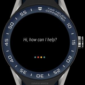 TAG Heuer Connected Smartwatch - Black and Silver